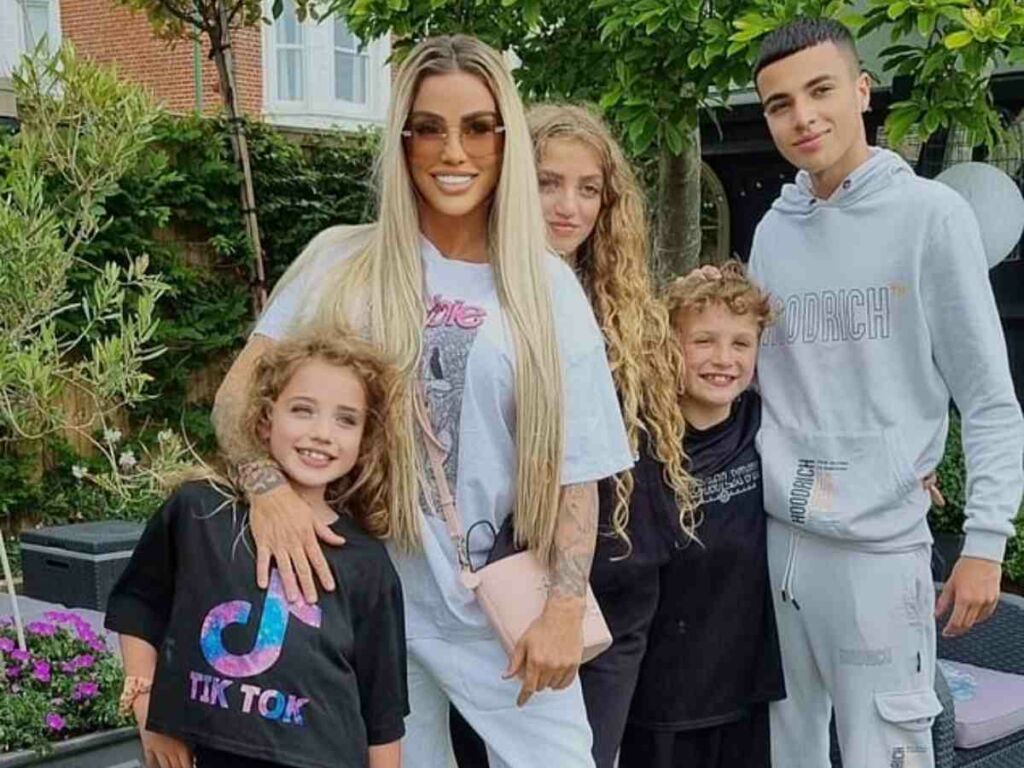 Katie Price Children: How Many Kids Does The Model Have?