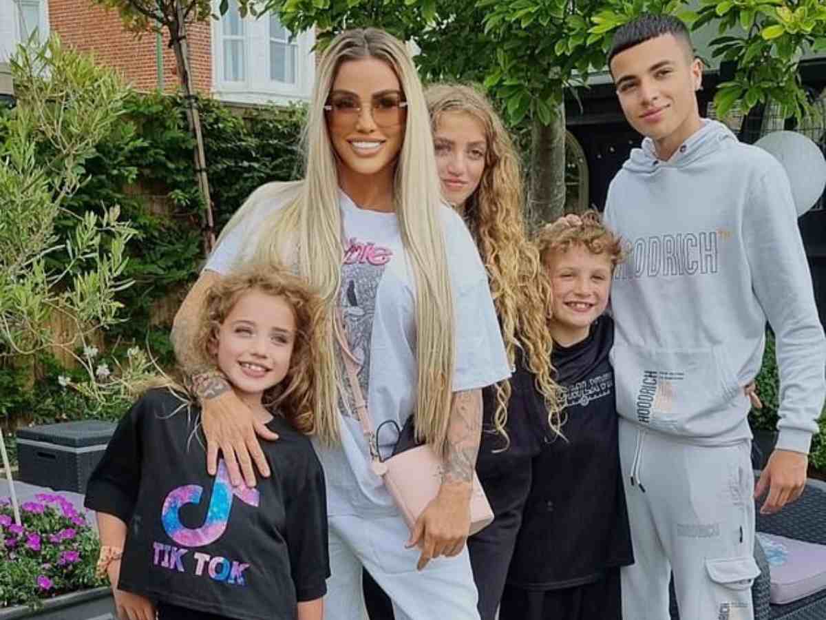 Katie Price Children How Many Kids Does The Model Have?