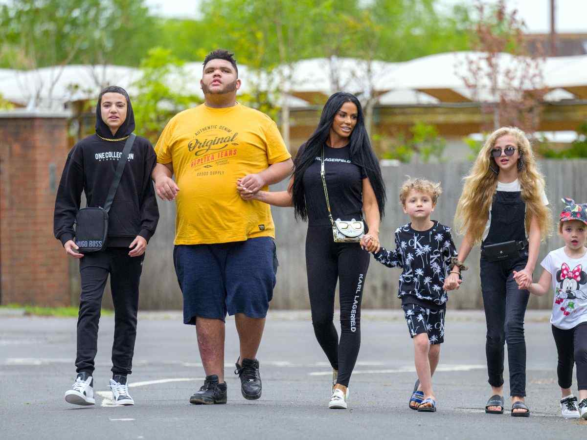 Katie Price Children: How Many Kids Does The Model Have?