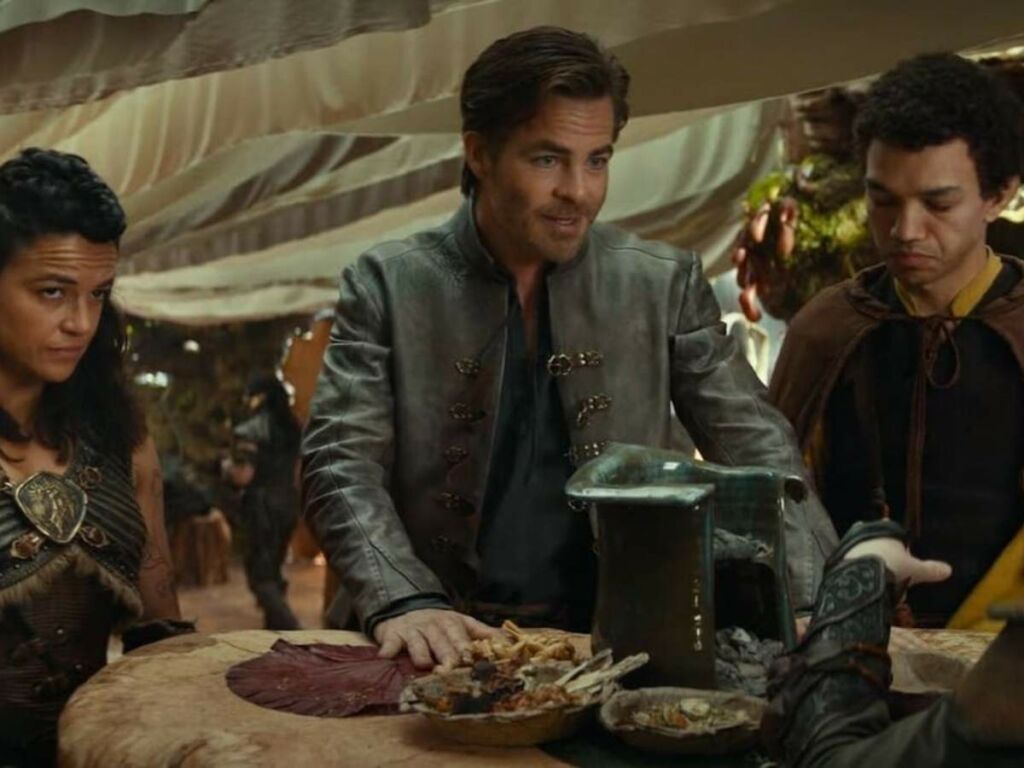 Chris Pine as Edgin Darvis 