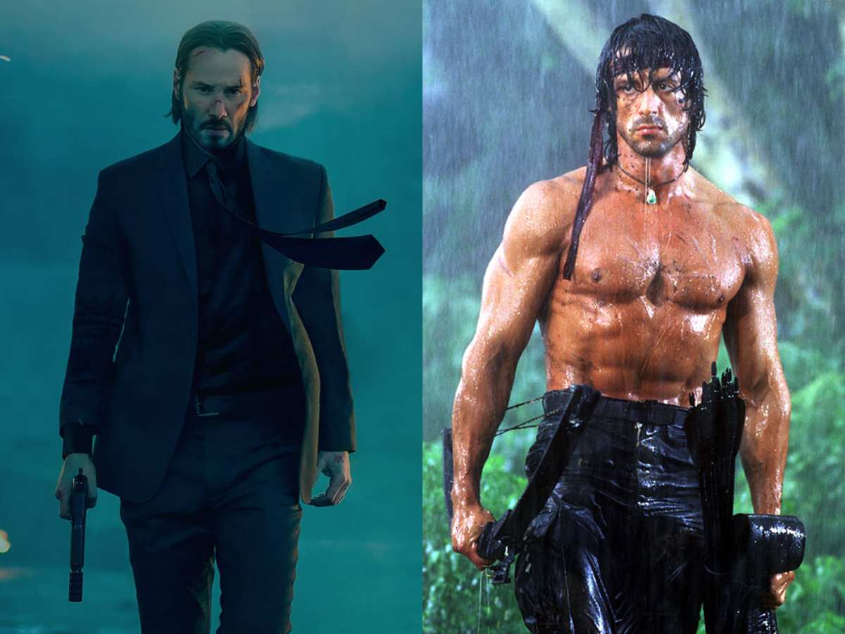 Rambo Movie - JOHN WICK Chapter 5 (2024) With Keanu Reeves