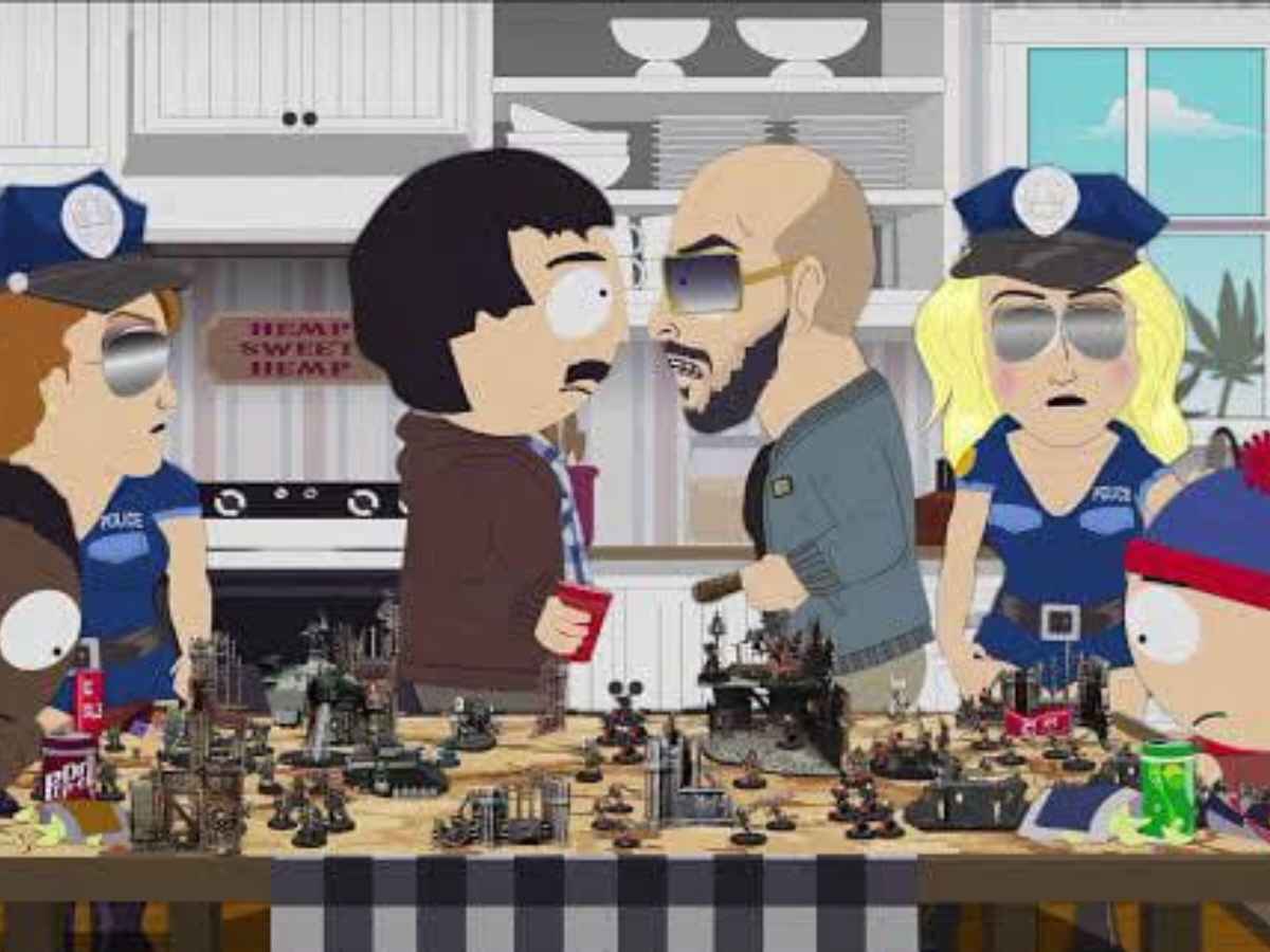 The new 'South park' episode trolls Andrew Tate over his Romania detention