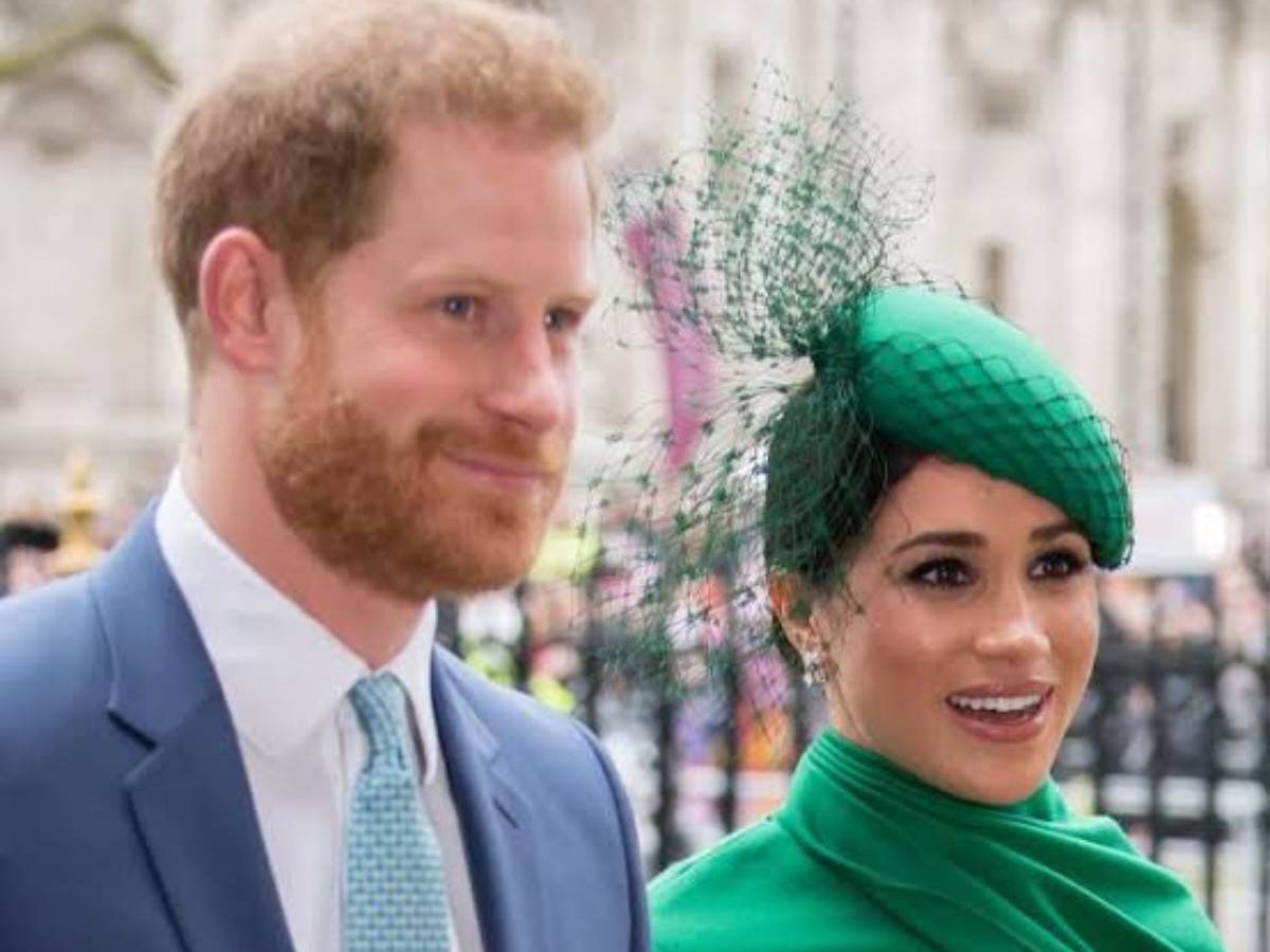 Prince Harry and Meghan Markle