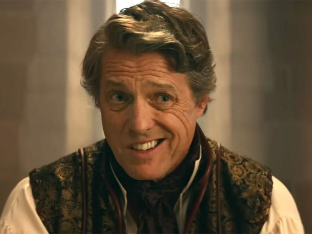 Hugh Grant as Forge Fitzwilliam