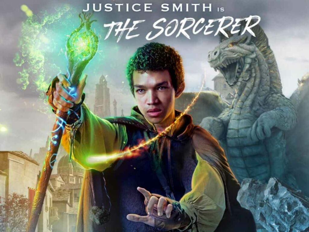 Justice Smith as Simon Aumar