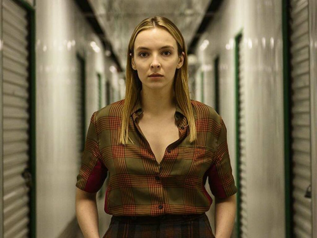 Jodie Comer as Villanelle in 'Killing Eve'