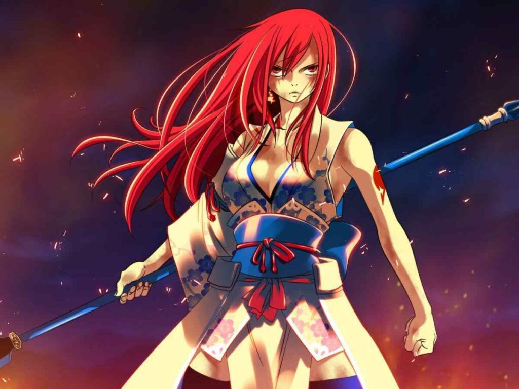 Erza scarlet