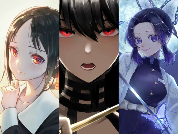 10 Anime Waifus that are Otakus forever crush