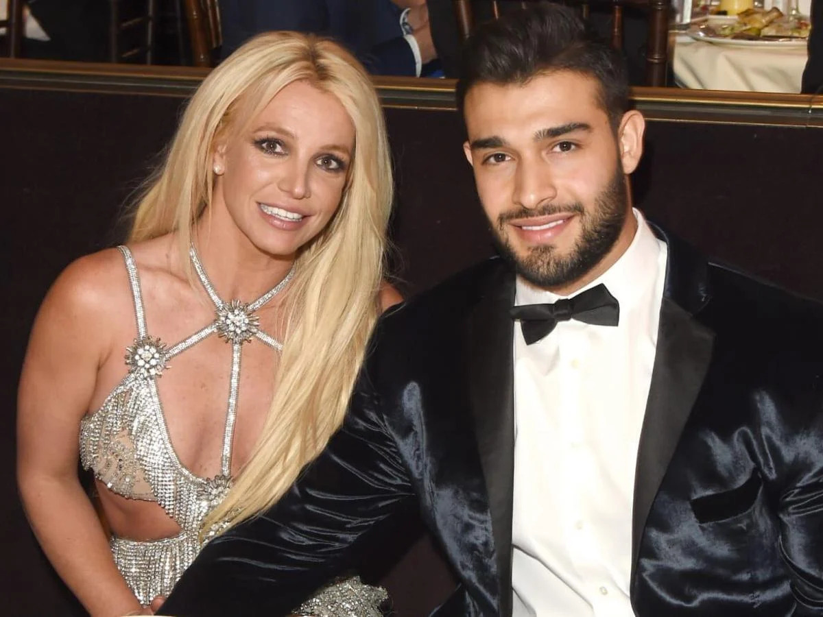 Britney Spears and Sam Asghari