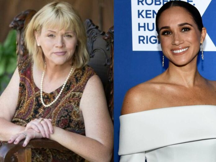 Samantha Markle and Meghan Markle