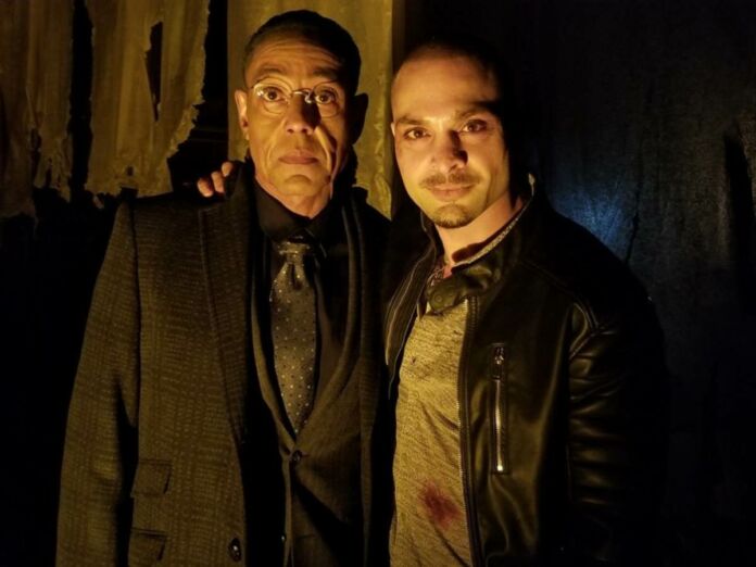 Nacho Varga and Gus Fring