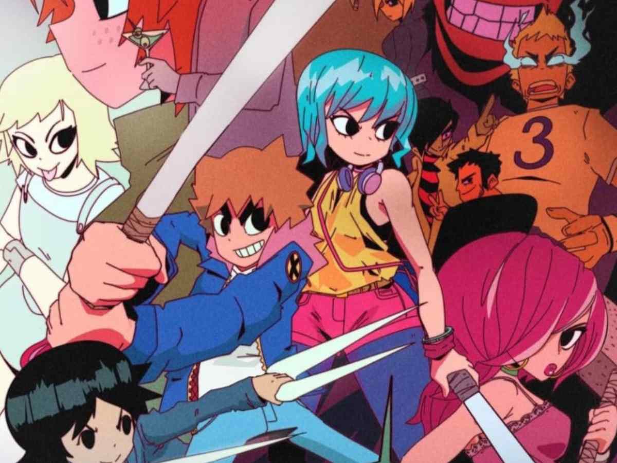Scott Pilgrim' Anime In The Works At Netflix - Game Informer