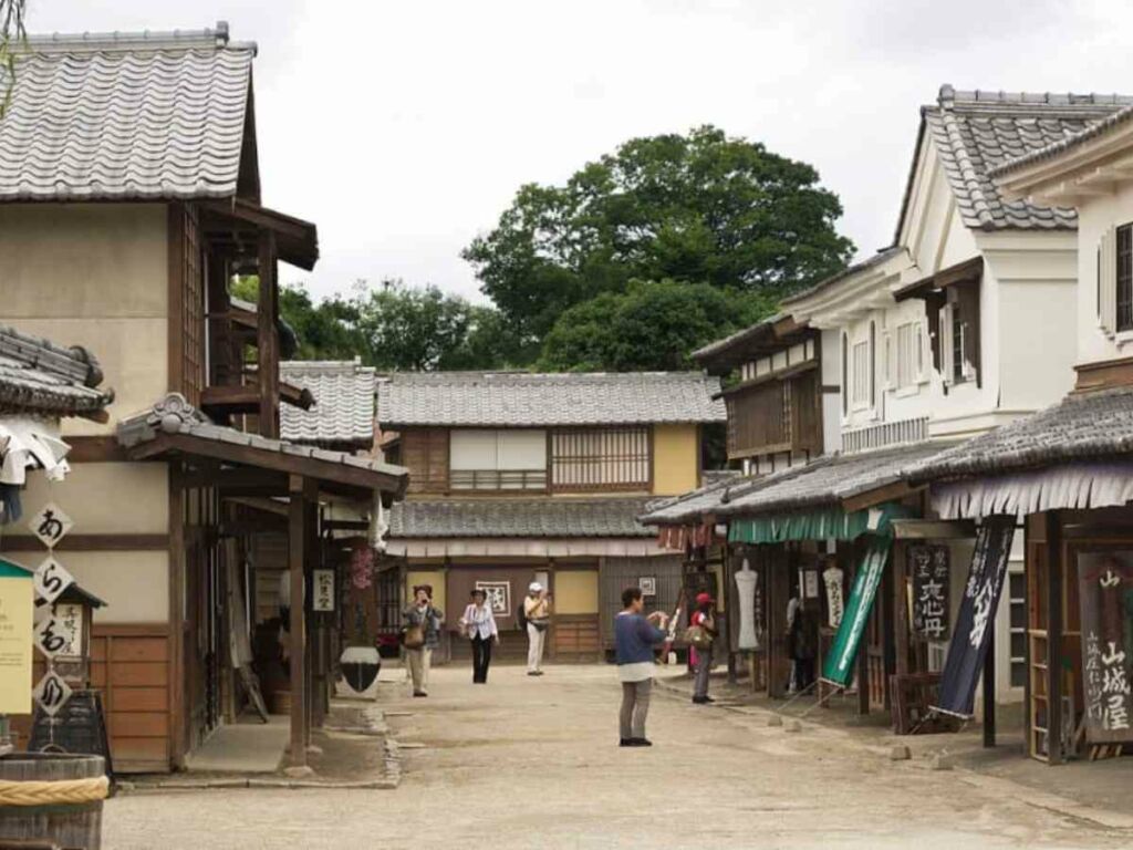 Kyoto animation studio park