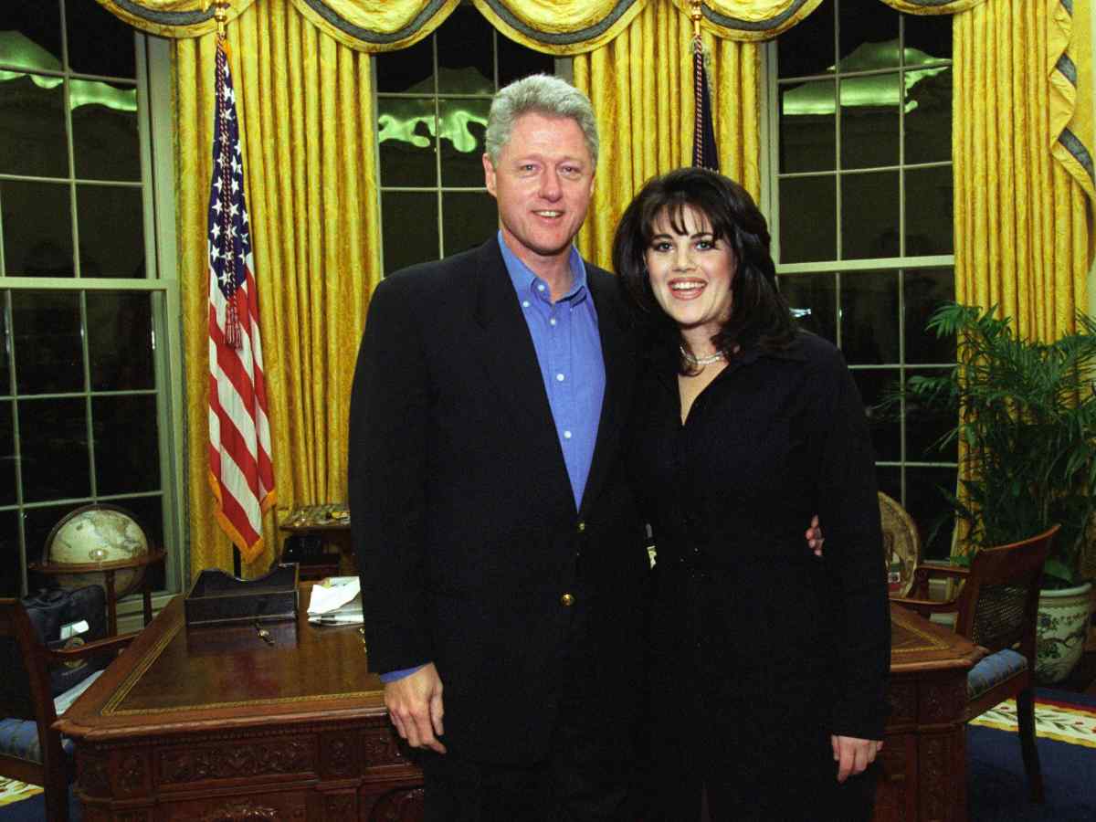 Did Monica Lewinsky Marry After Scandalous Affair With Bill Clinton ...