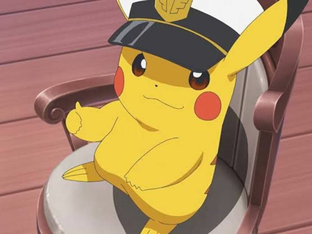 Captain Pikachu