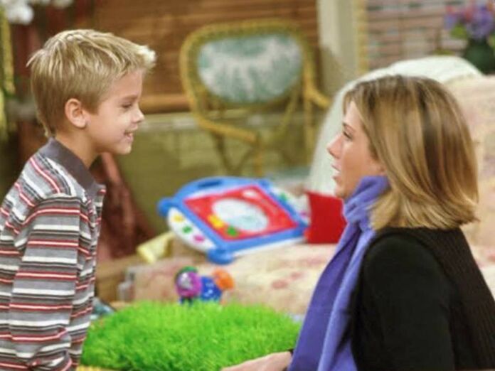 Jennifer Aniston Reacts To Cole Sprouse Having A Crush On Her During Friends Firstcuriosity