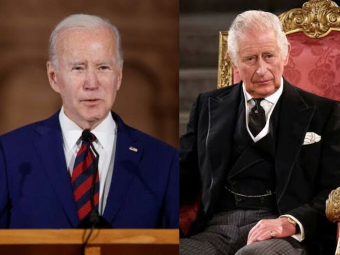 Joe Biden will not attend the coronation ceremony of King Charles III