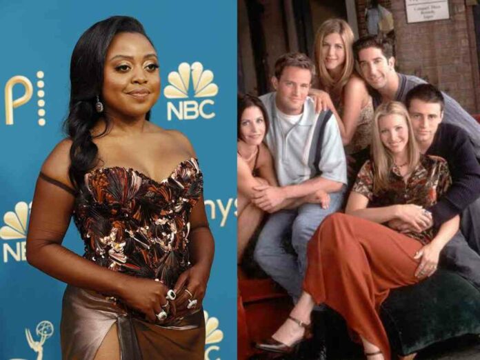 Quinta Brunson took a dig at 'Friends' during her SNL monologue criticizing it for the lack of Black representation