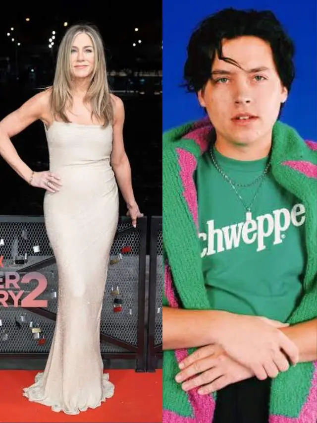 Jennifer Aniston Reacts To Cole Sprouse S Infatuation Confession First Curiosity