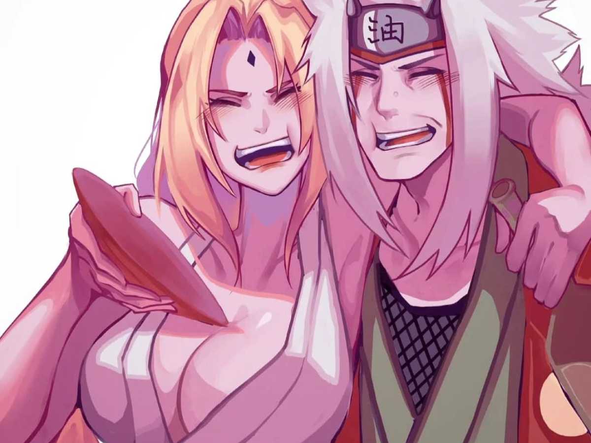 Jiraiya x tsunade