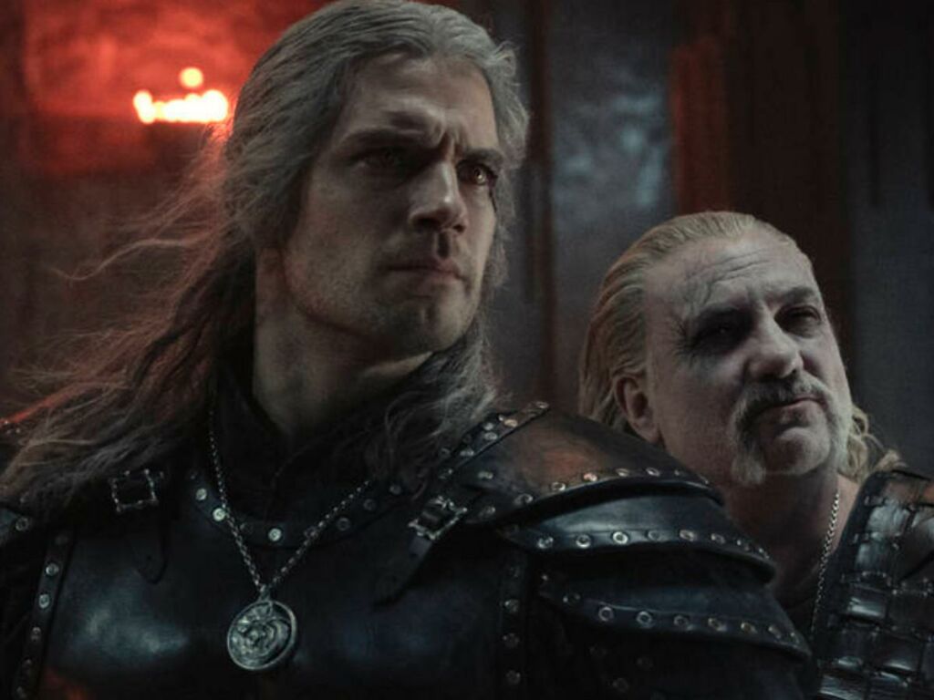 A scene from The Witcher