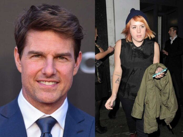 Left - Tom Cruise, Right - Isabella Cruise