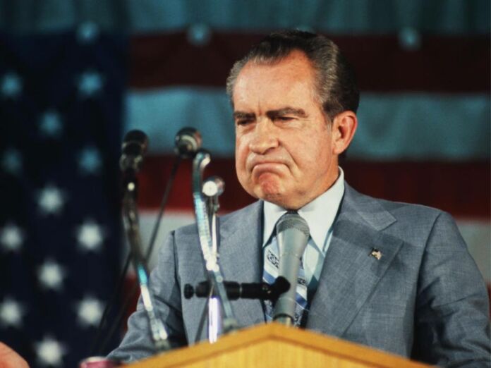 Richard Nixon faced no consequences of his participation in the Watergate Scandal