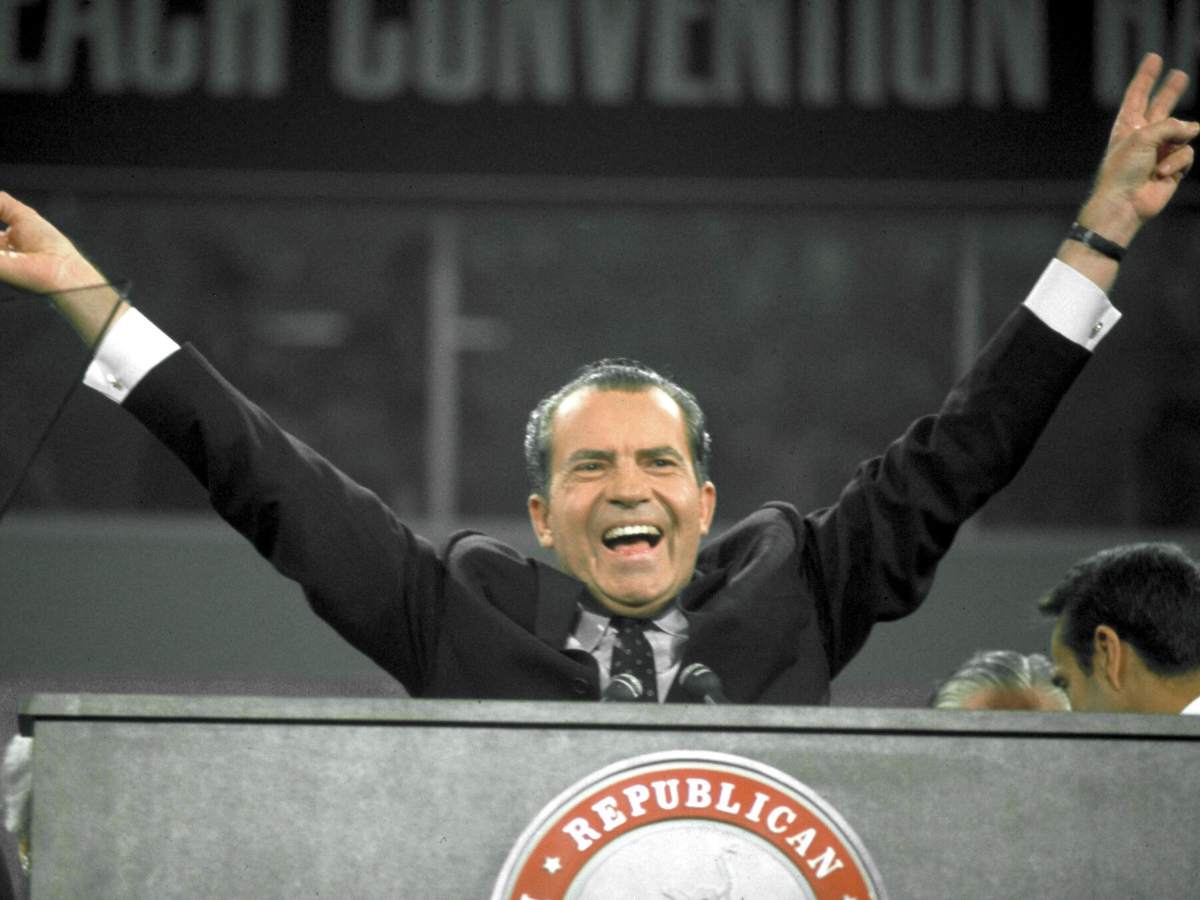 What Happened To Richard Nixon In The Aftermath Of The Watergate Scandal?