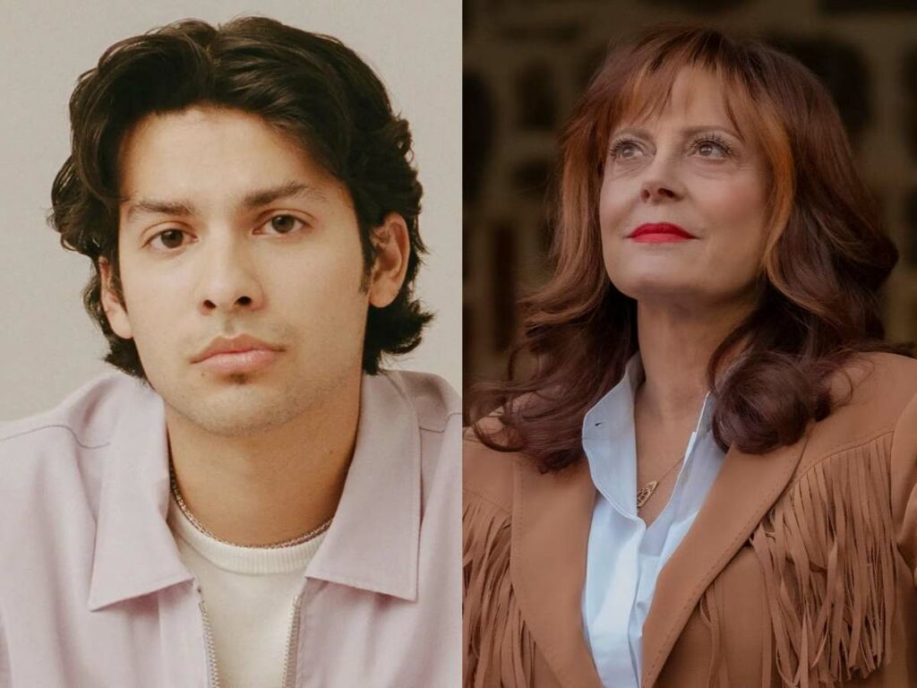 Xolo Maridueña and Susan Sarandon face off in the upcoming  DCEU movie
