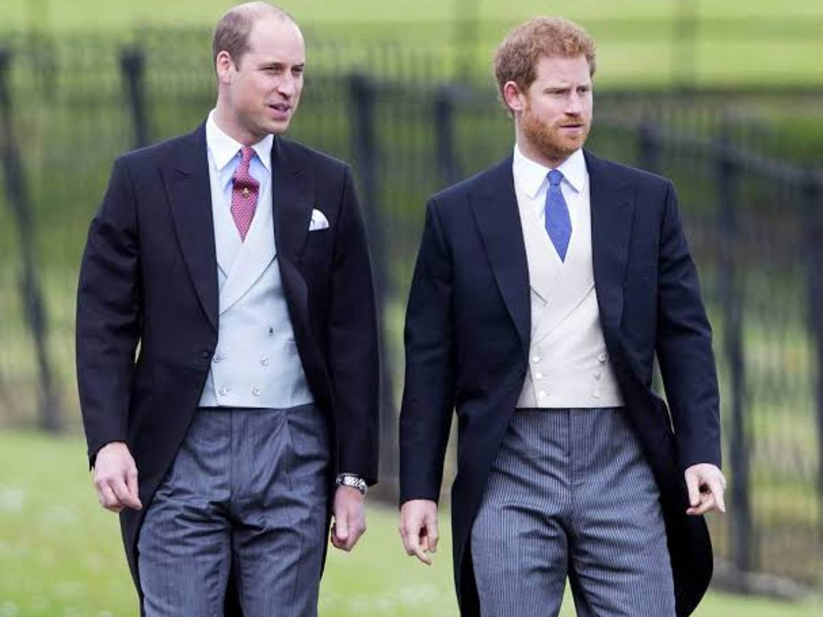 Prince William called Prince Harry a defector