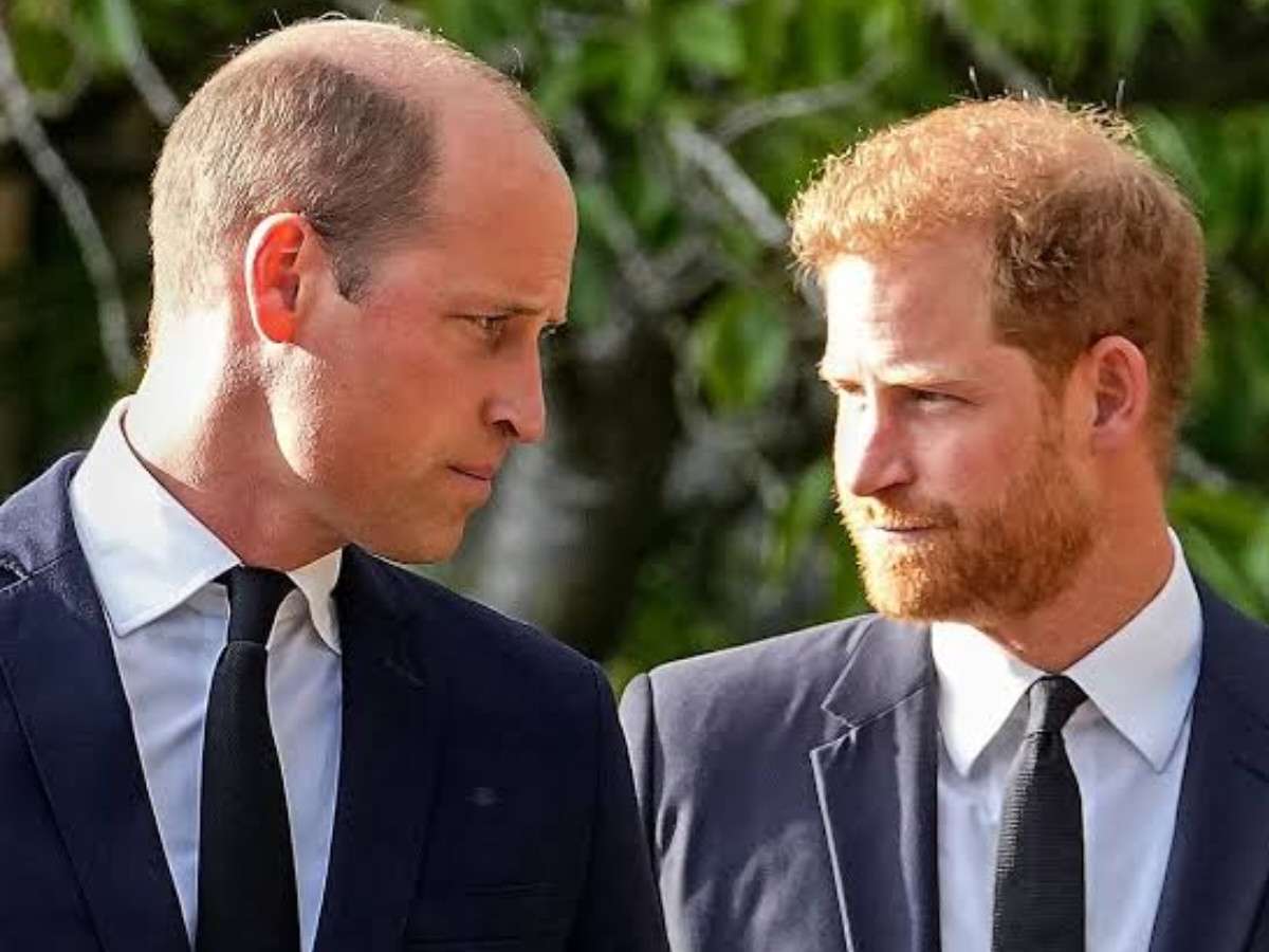 Prince William was furious over Prince Harry's drug addiction media coverage