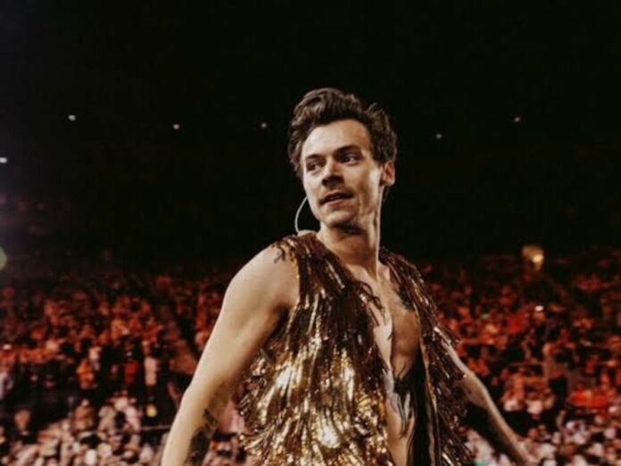 Harry Styles headlining Coachella Festival in 2022