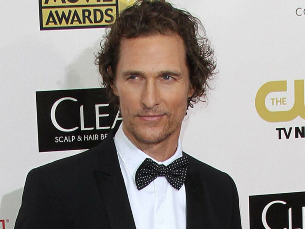  Matthew McConaughey