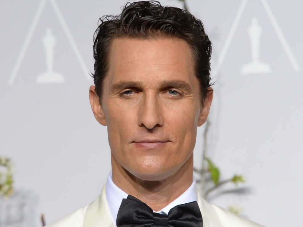 Why Was Matthew McConaughey Once Arrested Naked?