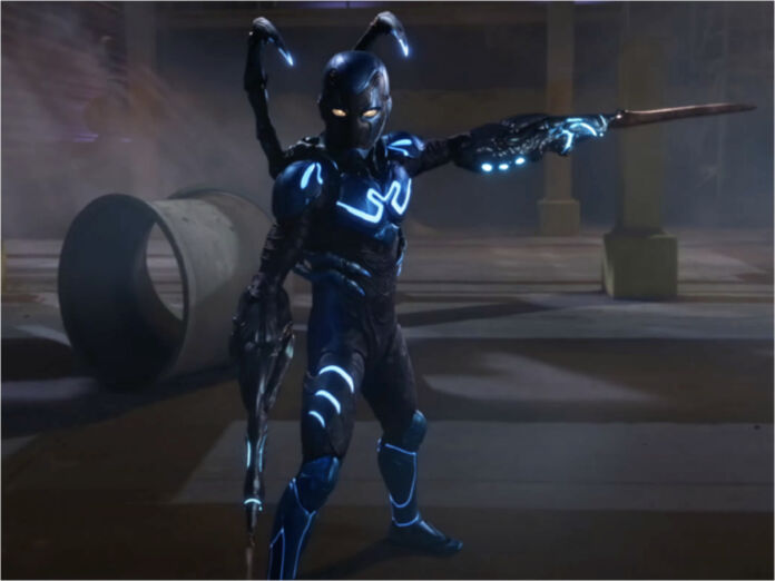 'Blue Beetle' has had positive first reactions.