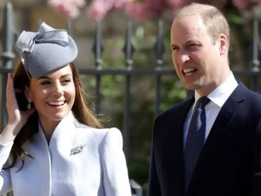 Prince William and Kate Middleton