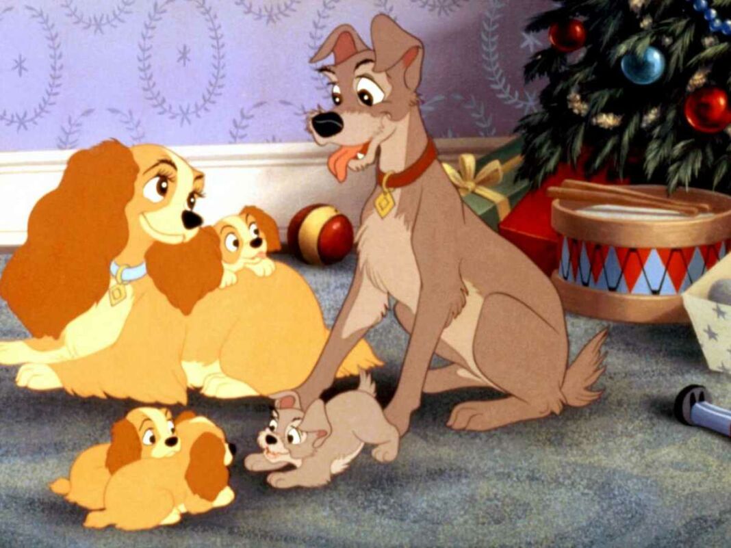 'Lady And The Tramp' Every Dog Character And Their Breed Explained