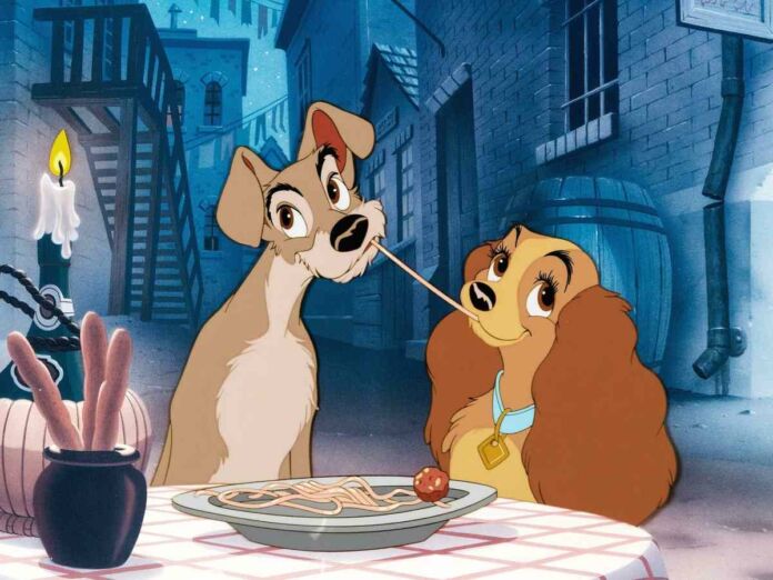 'Lady And The Tramp'