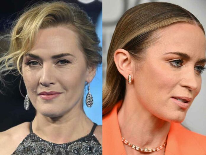 Kate Winslet and Emily Blunt