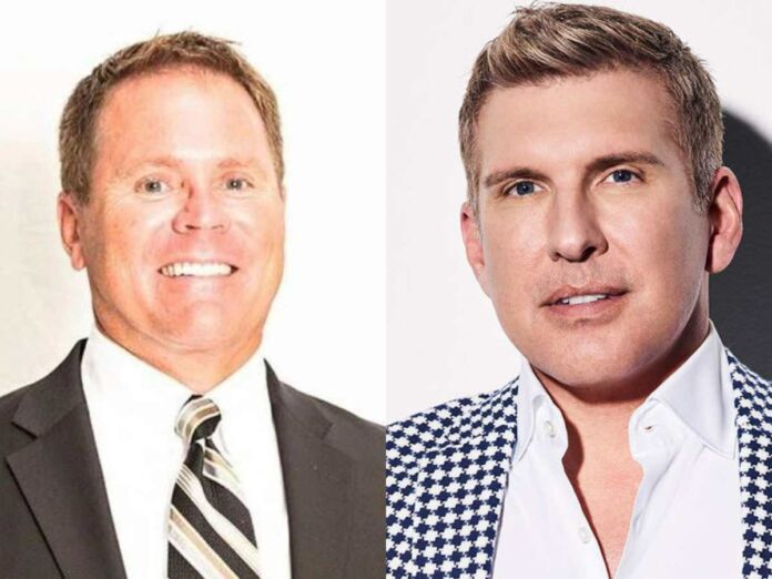 Left - Mark Braddock, Right - Todd Chrisley