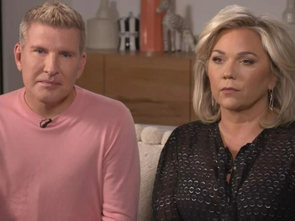 Todd Chrisley and Julie Chrisley