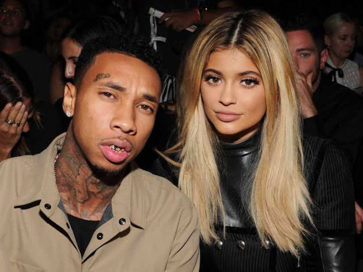 Tyga addressed the age gap between the former couple