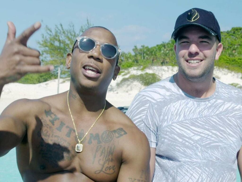 Ja Rule and Billy McFarland 