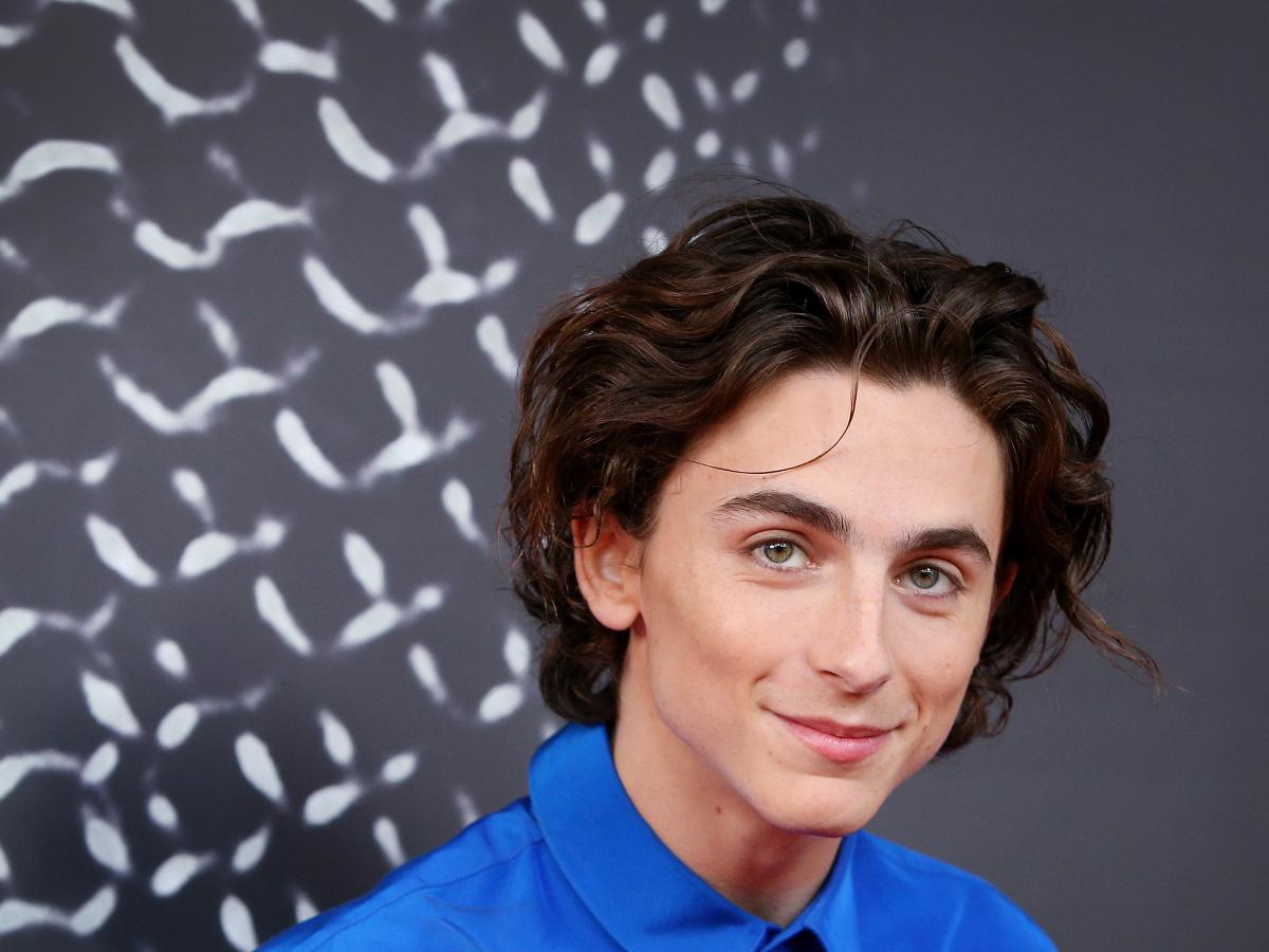 Timothée Chalamet