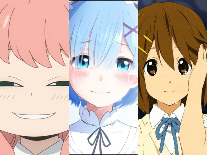 7 Cutest anime girls