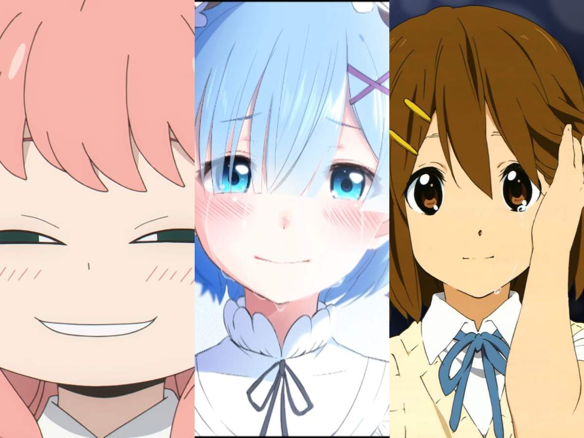 The Cutest Anime Characters of All Time