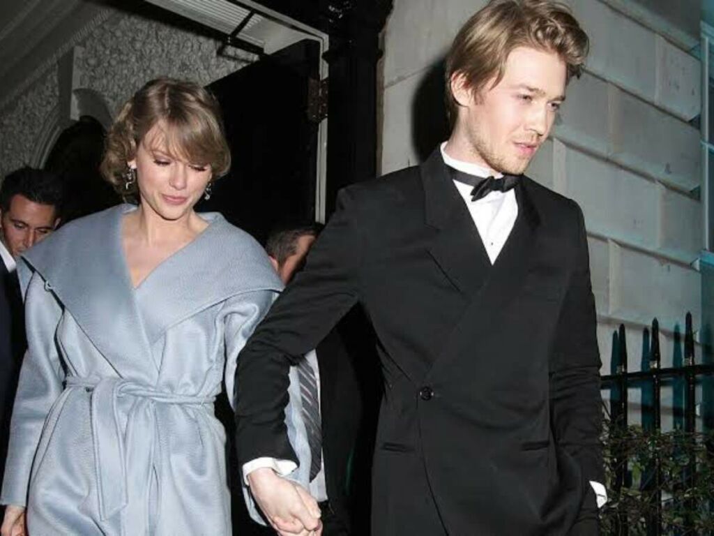 Taylor Swift and Joe Alwyn