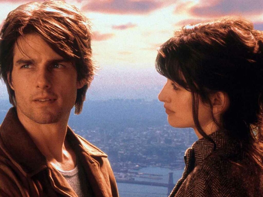 Tom Cruise and Penélope Cruz in 'Vanilla Sky'