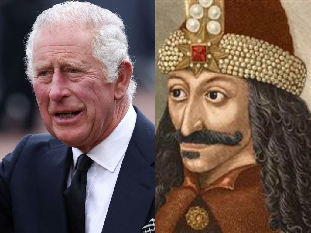 King Charles III has ancestors in the region of Romania 