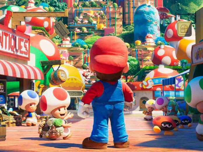 Should audience stay after 'The Super Mario Bros. Movie' ends ?